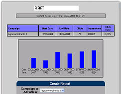 Campagna Banner sui portali Web a livello Nazionale